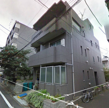 荻窪駅から徒歩7分の女性限定1Kマンションの外観