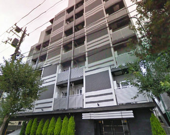 荻窪駅から徒歩１１分、ペット可の１Ｋ賃貸マンションの外観