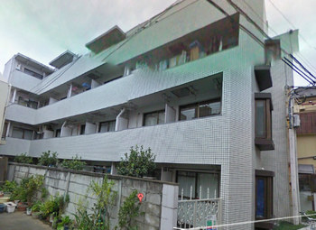 荻窪駅から徒歩７分、マンションなのに家賃が安い1Rマンション（礼金なし）の外観